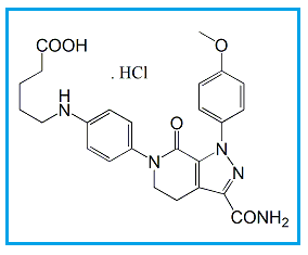 Apixaban Open Chain Acid